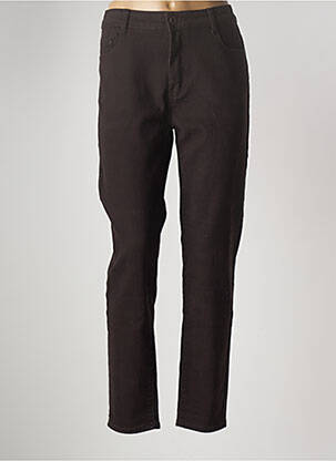 Pantalon slim maro MULTIPLES femeie