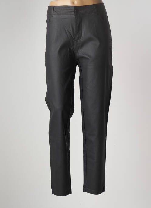 Pantalon slim negru MULTIPLES femeie