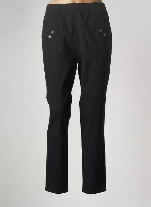 Pantalon slim negru MULTIPLES femeie