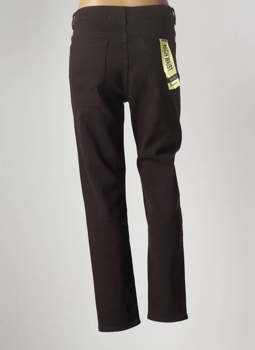 Pantalon slim maro MULTIPLES femeie