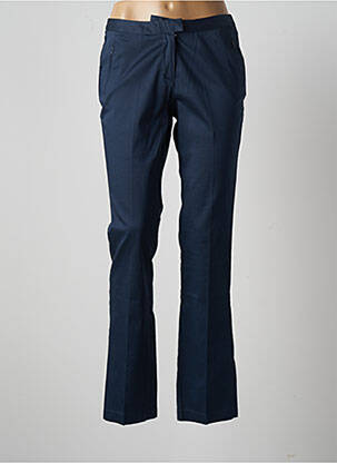 Pantalon slim albastru MULTIPLES femeie