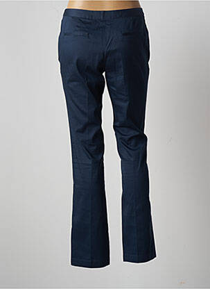 Pantalon slim talie joasă talie joasă albastru MULTIPLES femeie