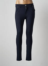 Pantalon slim conic mărime normală albastru MULTIPLES femeie