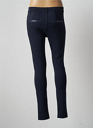Pantalon slim elasticitate mărime normală albastru MULTIPLES femeie