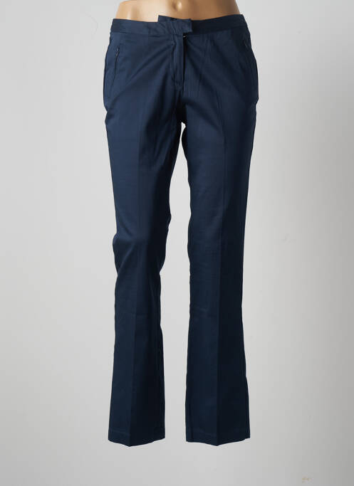 Pantalon slim albastru MULTIPLES femeie