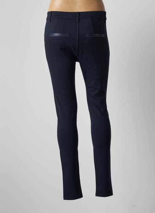 Pantalon slim albastru MULTIPLES femeie