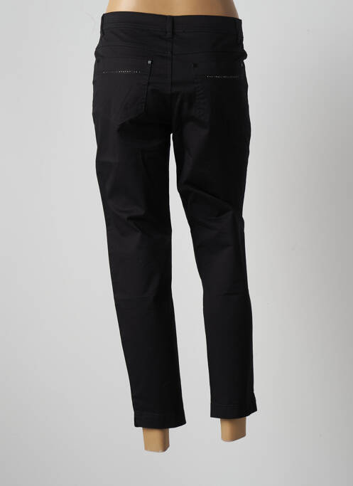 Pantalon 7/8 negru MUTIPLES femeie