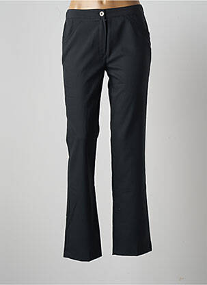 Pantalon drept elasticitate mărime normală gri MULTIPLES femeie