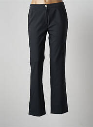 Pantalon drept elasticitate mărime normală gri MULTIPLES femeie