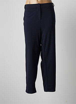 Pantalon drept albastru MULTIPLES femeie