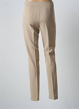Pantalon drept elasticitate mărime normală bej MULTIPLES femeie