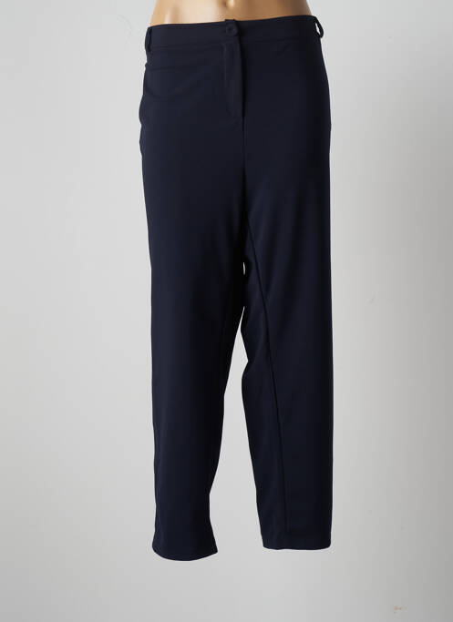 Pantalon drept albastru MULTIPLES femeie