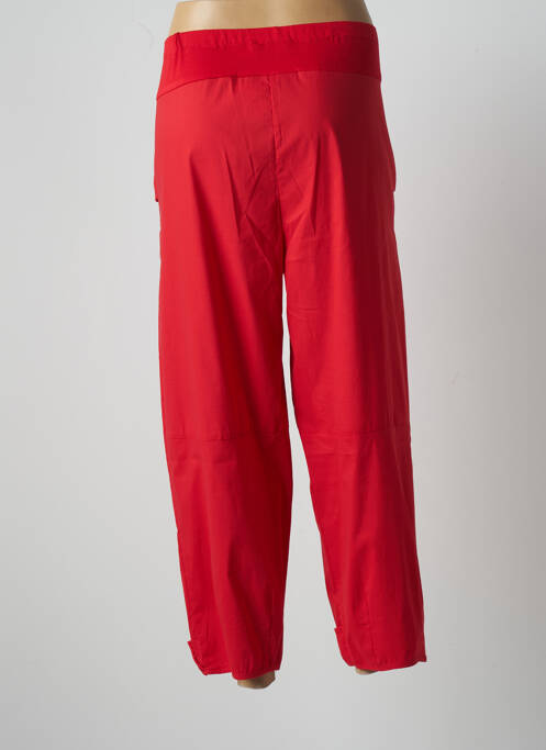 Pantalon 7/8 roșu MULTIPLES femeie