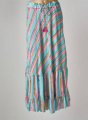 Fustă lungă albastru MULTIPLES femeie