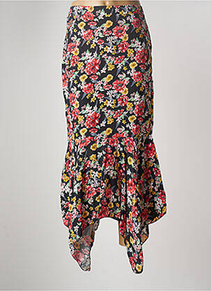 Fustă lungă negru MULTIPLES femeie