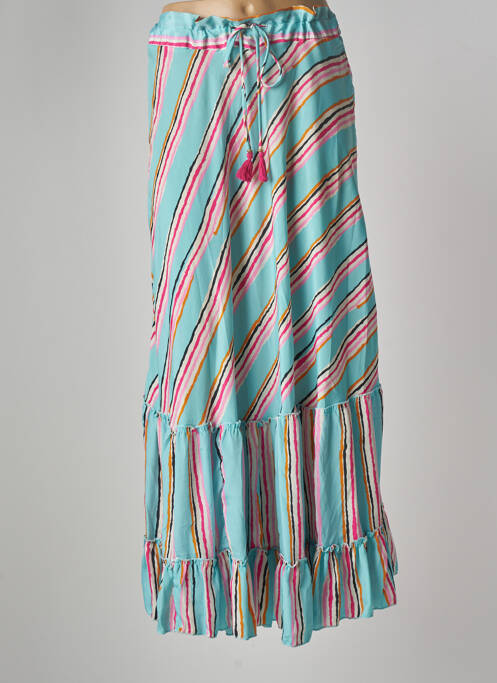 Fustă lungă albastru MULTIPLES femeie