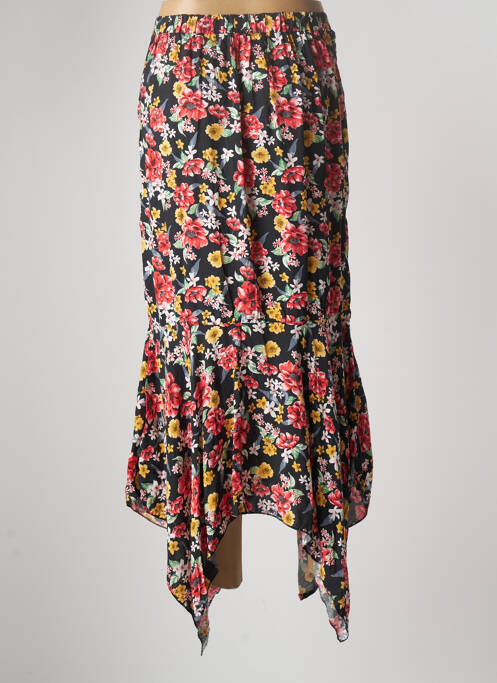 Fustă lungă negru MULTIPLES femeie