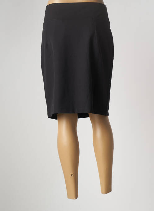 Fustă midi negru MULTIPLES femeie