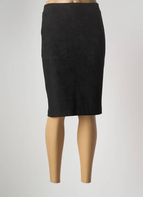 Fustă midi negru MULTIPLES femeie