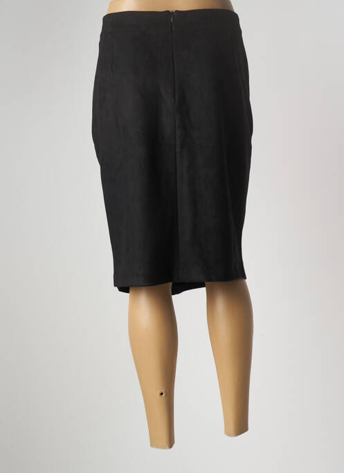 Fustă midi negru MULTIPLES femeie