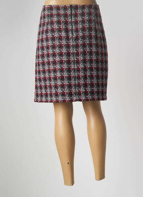 Fustă midi roșu MULTIPLES femeie