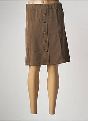 Fustă midi verde MULTIPLES femeie