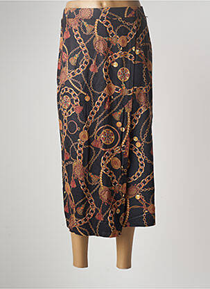 Fustă lungă negru MULTIPLES femeie