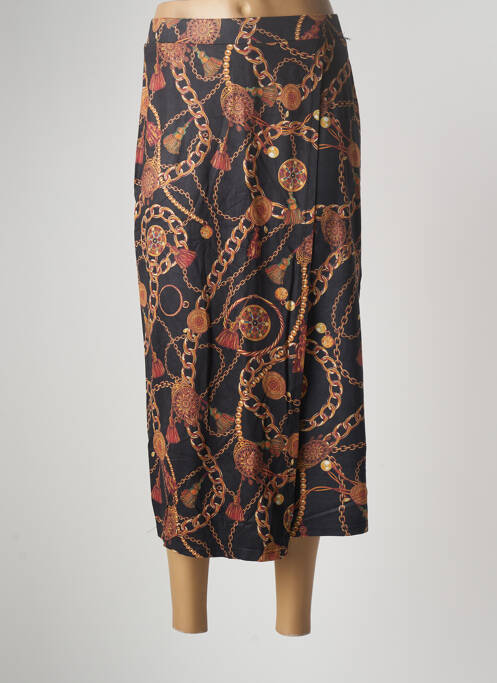 Fustă lungă negru MULTIPLES femeie