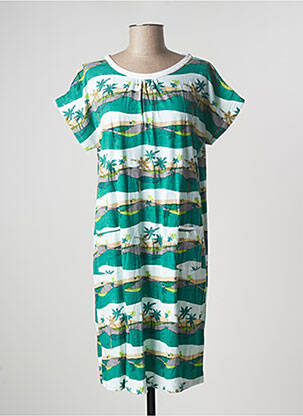 Rochie midi verde AGATHE & LOUISE femeie