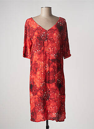 Rochie midi roșu AGATHE & LOUISE femeie