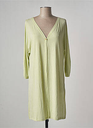 Vestă cu mâneci lungi verde AGATHE & LOUISE femeie