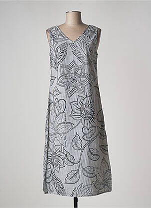 Rochie midi albastru AGATHE & LOUISE femeie