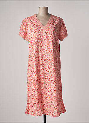 Rochie midi roz AGATHE & LOUISE femeie