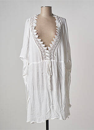 Tunică mâneci lungi alb L'ATELIER D'ANNA femeie