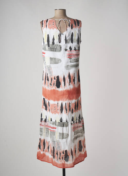 Rochie lungă portocaliu AGATHE & LOUISE femeie