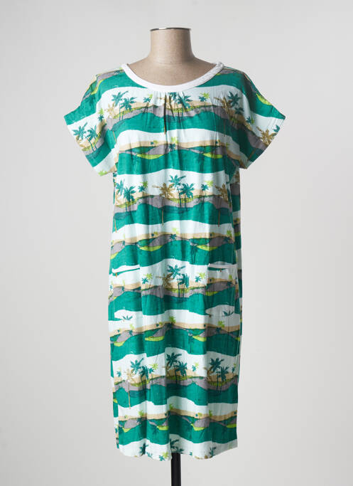 Rochie midi verde AGATHE & LOUISE femeie