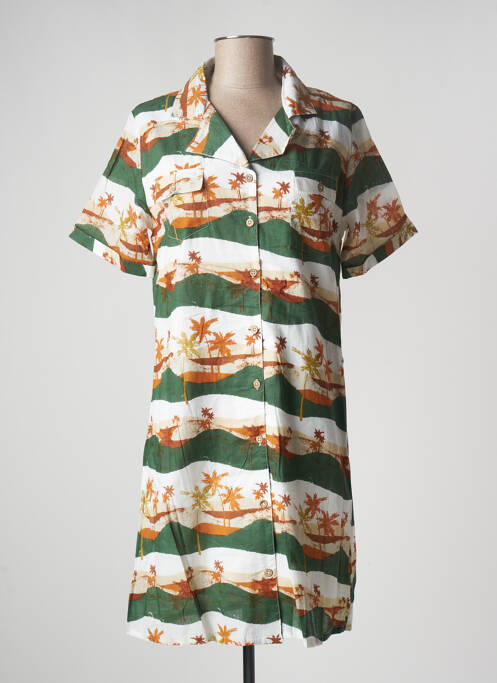 Rochie midi verde AGATHE & LOUISE femeie