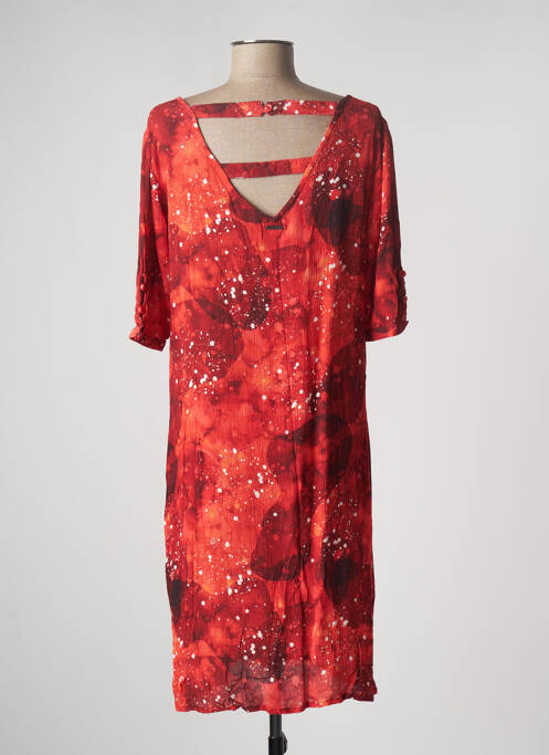 Rochie midi roșu AGATHE & LOUISE femeie