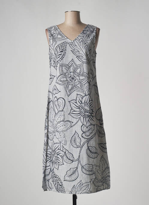 Rochie midi albastru AGATHE & LOUISE femeie