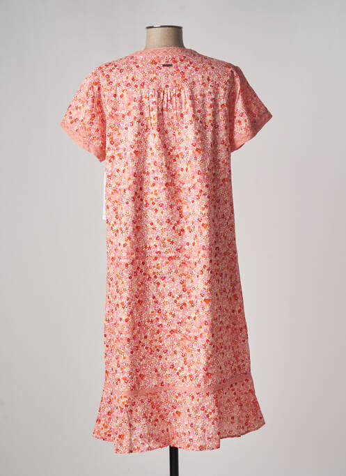 Rochie midi roz AGATHE & LOUISE femeie