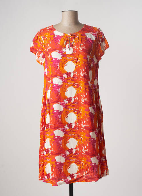 Rochie midi portocaliu AGATHE & LOUISE femeie