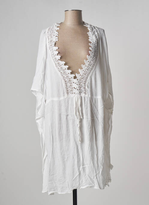 Tunică mâneci lungi alb L'ATELIER D'ANNA femeie