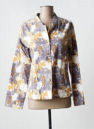 Jachete casual buzunare gri AGATHE & LOUISE femeie