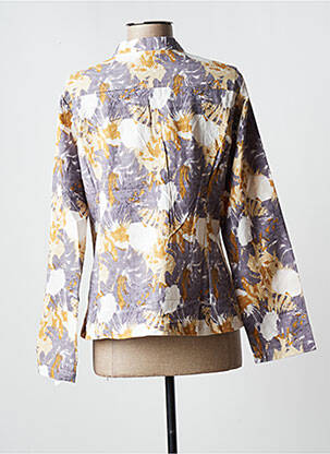 Jachete casual buzunare gri AGATHE & LOUISE femeie