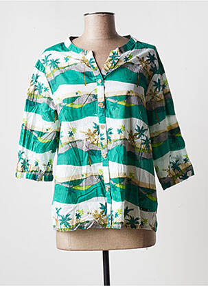 Cămașă verde AGATHE & LOUISE femeie