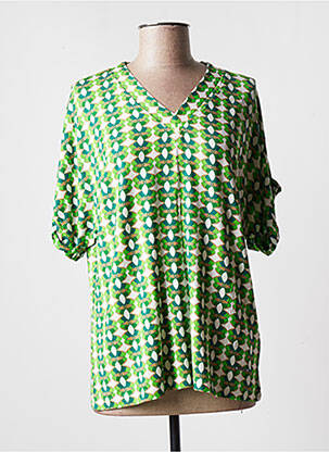 Top verde AGATHE & LOUISE femeie