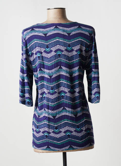 Top albastru AGATHE & LOUISE femeie