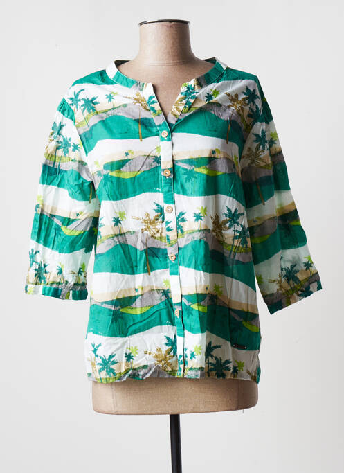 Cămașă verde AGATHE & LOUISE femeie