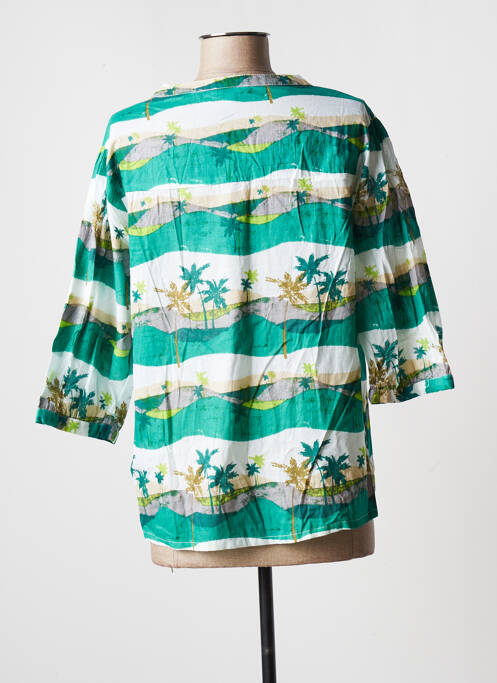 Cămașă verde AGATHE & LOUISE femeie