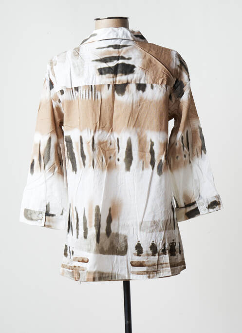 Tunică mâneci lungi bej AGATHE & LOUISE femeie